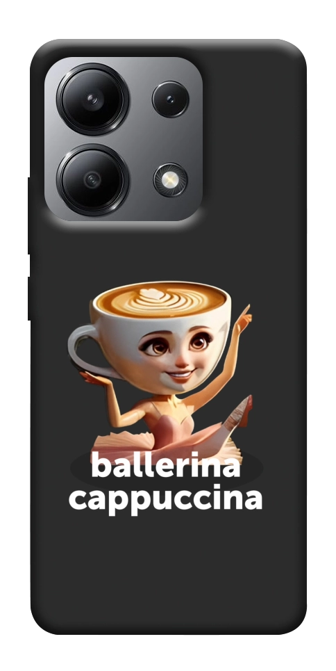 Чохол Ballerina Cappuccina Grazia для Xiaomi Redmi Note 13 4G