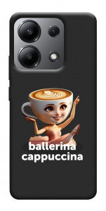 Чехол Ballerina Cappuccina Grazia для Xiaomi Redmi Note 13 4G