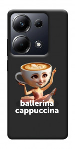 Чохол Ballerina Cappuccina Grazia для Xiaomi Poco M6