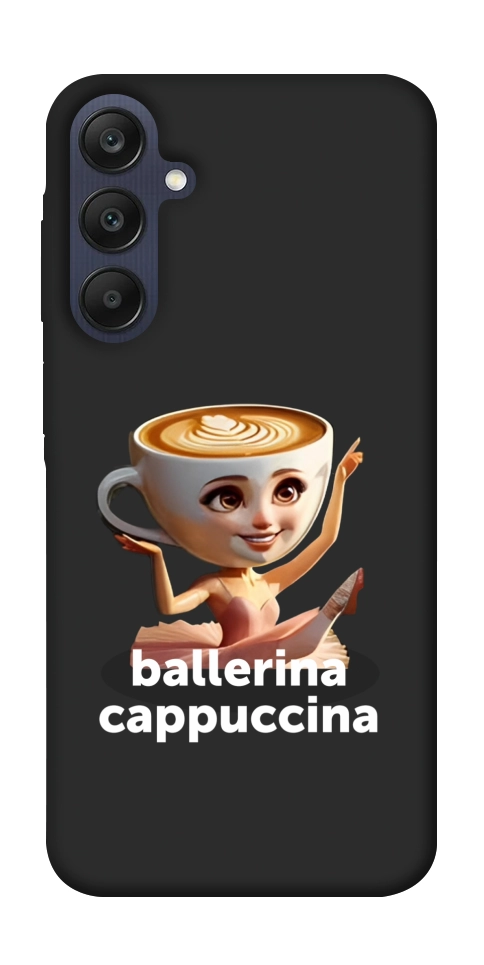 Чохол Ballerina Cappuccina Grazia для Galaxy A25 5G