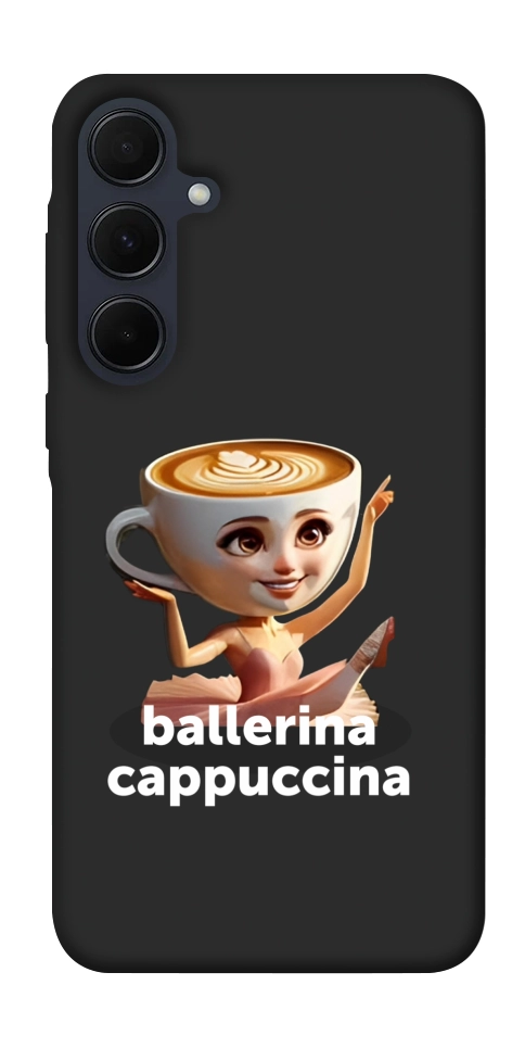 Чохол Ballerina Cappuccina Grazia для Galaxy A55