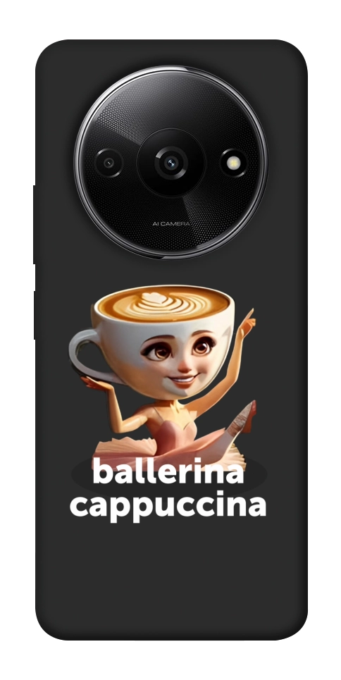 Чохол Ballerina Cappuccina Grazia для Xiaomi Redmi A3