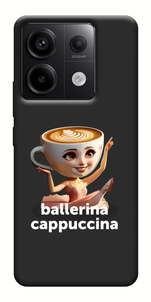 Чохол Ballerina Cappuccina Grazia для Xiaomi Redmi Note 13 Pro 4G