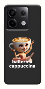 Чохол Ballerina Cappuccina Grazia для Xiaomi Redmi Note 13 Pro 4G