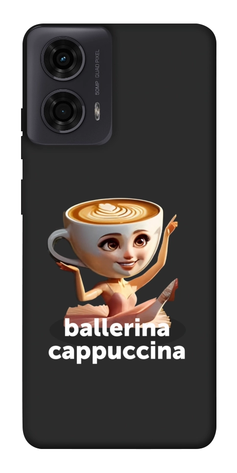 Чехол Ballerina Cappuccina Grazia для Motorola Moto G04