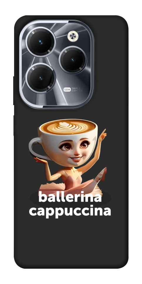 Чехол Ballerina Cappuccina Grazia для Infinix Hot 40 Pro