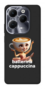 Чохол Ballerina Cappuccina Grazia для Infinix Hot 40 Pro