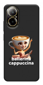 Чехол Ballerina Cappuccina Grazia для Realme C67 4G