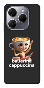 Чохол Ballerina Cappuccina Grazia для TECNO Spark 20 Pro