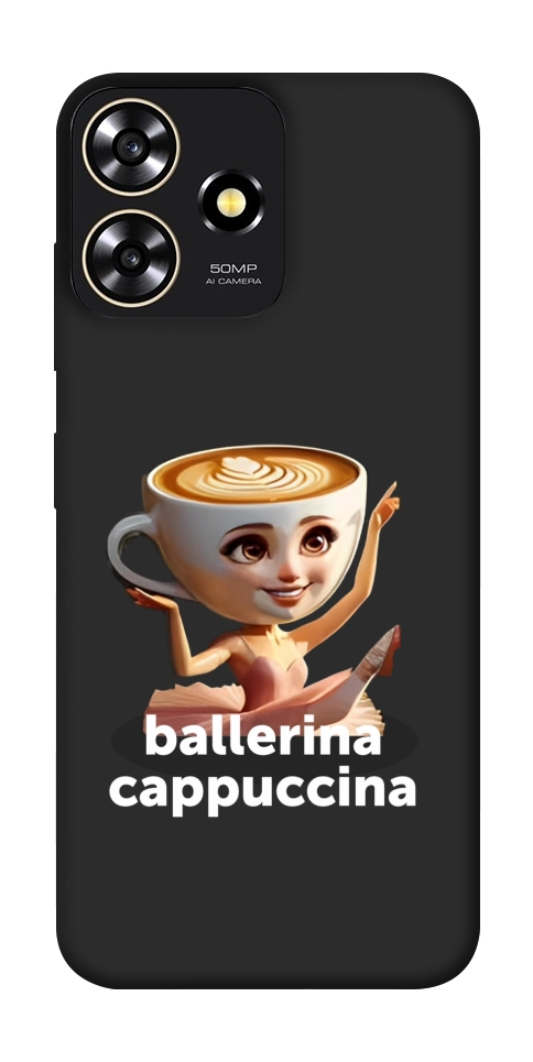 Чохол Ballerina Cappuccina Grazia для ZTE Blade A73 4G