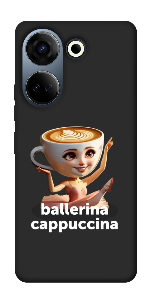 Чехол Ballerina Cappuccina Grazia для TECNO Camon 20 Pro (CK7n)