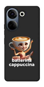 Чехол Ballerina Cappuccina Grazia для TECNO Camon 20 Pro (CK7n)