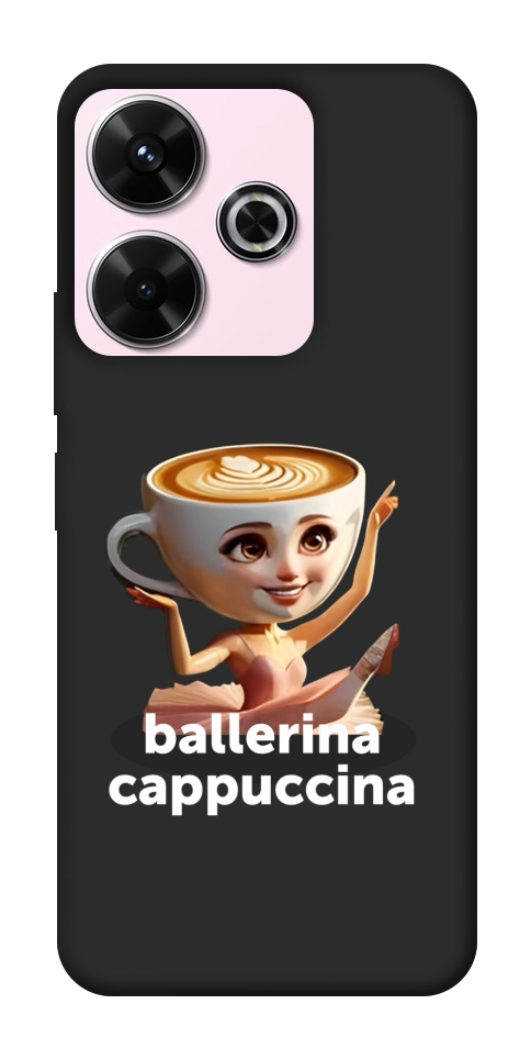 Чехол Ballerina Cappuccina Grazia для Xiaomi Redmi 13 4G