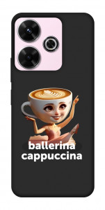 Чохол Ballerina Cappuccina Grazia для Xiaomi Redmi 13 4G