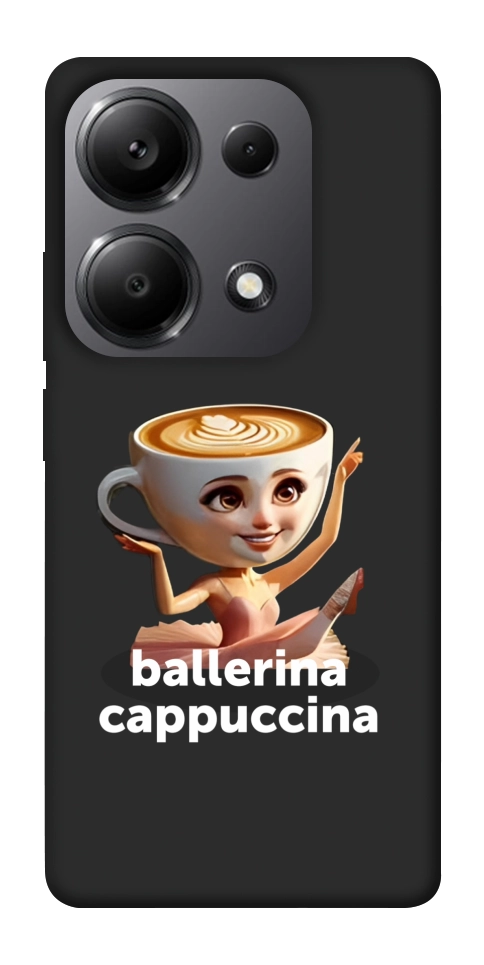 Чехол Ballerina Cappuccina Grazia для Xiaomi Redmi Note 13 Pro 5G