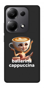 Чохол Ballerina Cappuccina Grazia для Xiaomi Redmi Note 13 Pro 5G