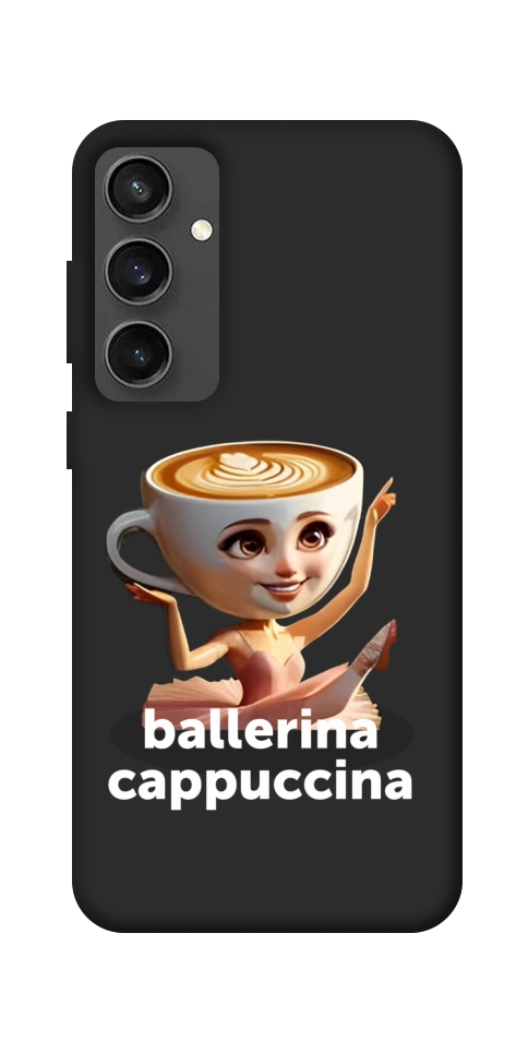 Чехол Ballerina Cappuccina Grazia для Galaxy S24 FE