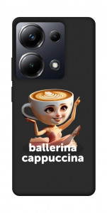 Чохол Ballerina Cappuccina Grazia для Xiaomi Poco M6 Pro 4G