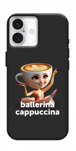Чехол Ballerina Cappuccina Grazia для iPhone 16