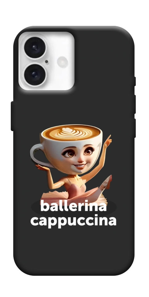 Чехол Ballerina Cappuccina Grazia для iPhone 16 Plus