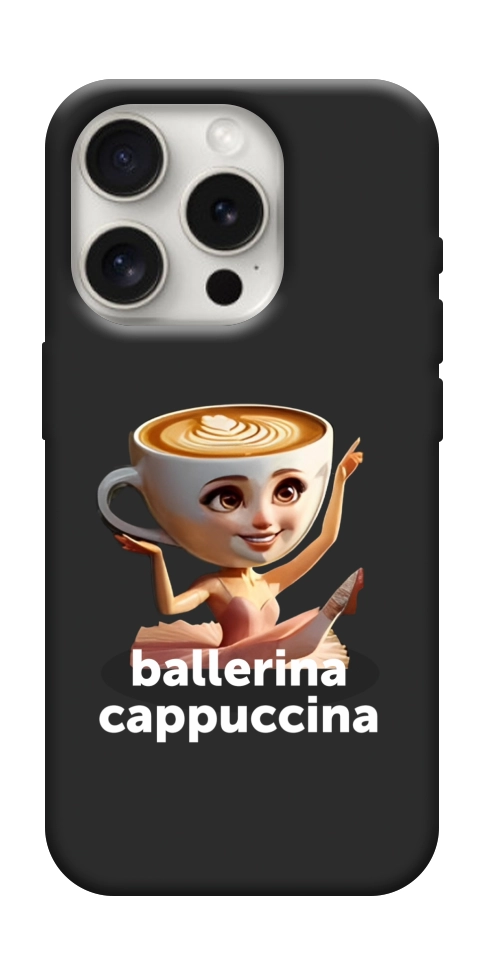 Чехол Ballerina Cappuccina Grazia для iPhone 16 Pro