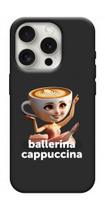 Чохол Ballerina Cappuccina Grazia для iPhone 16 Pro