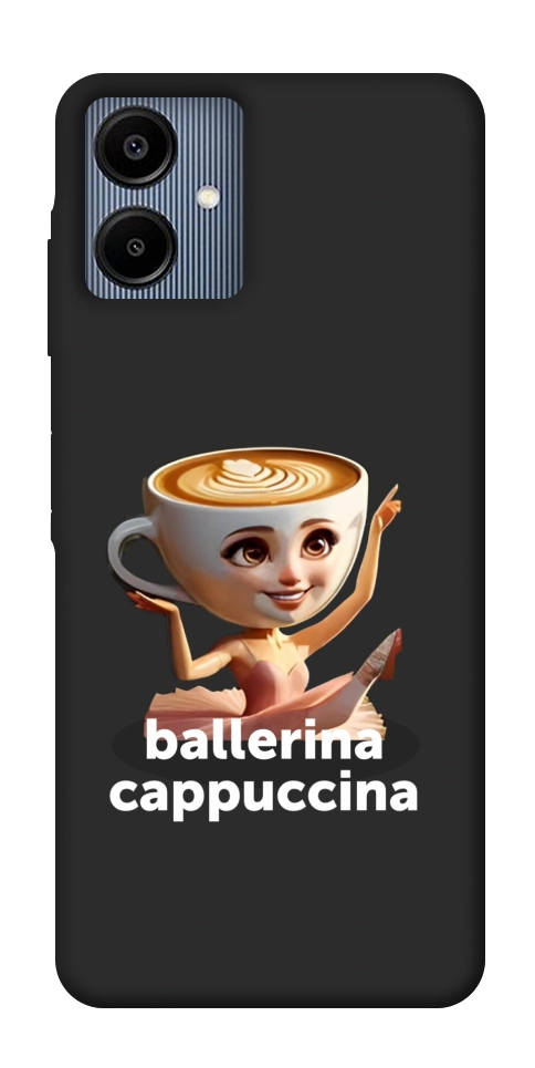 Чохол Ballerina Cappuccina Grazia для Galaxy A06