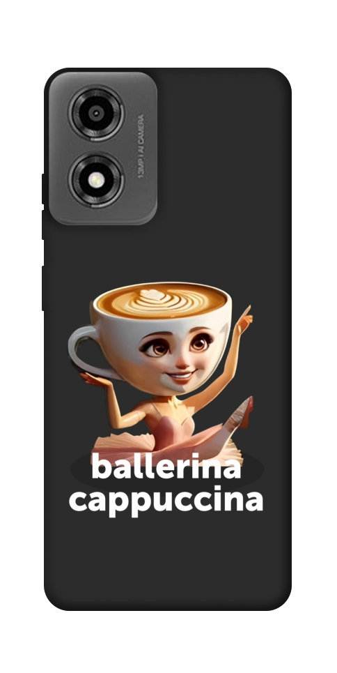 Чохол Ballerina Cappuccina Grazia для Motorola Moto E14