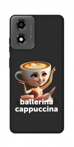 Чохол Ballerina Cappuccina Grazia для Motorola Moto E14