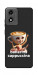Чохол Ballerina Cappuccina Grazia для Motorola Moto E14
