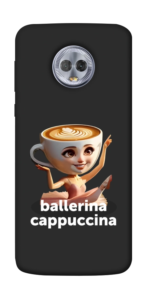 Чехол Ballerina Cappuccina Grazia для Motorola Moto G6 Plus