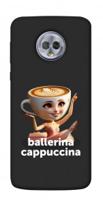 Чехол Ballerina Cappuccina Grazia для Motorola Moto G6 Plus