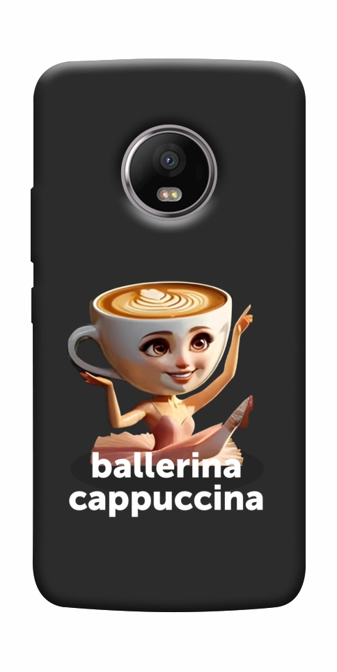 Чехол Ballerina Cappuccina Grazia для Motorola Moto G5S