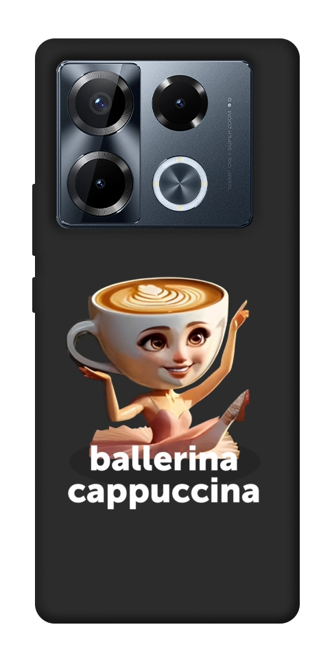 Чохол Ballerina Cappuccina Grazia для Infinix Note 40 Pro 4G