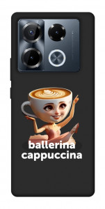 Чохол Ballerina Cappuccina Grazia для Infinix Note 40 Pro 4G