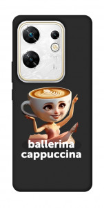 Чехол Ballerina Cappuccina Grazia для Infinix Zero 30 4G