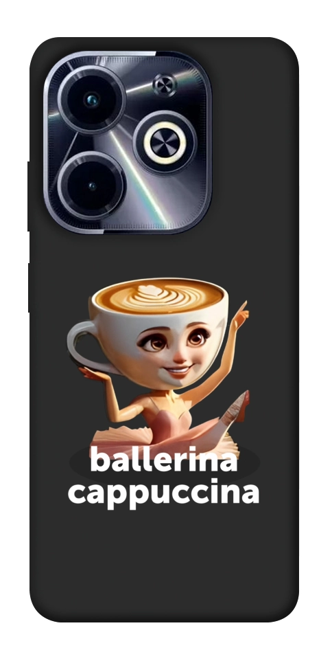 Чехол Ballerina Cappuccina Grazia для TECNO Spark 20