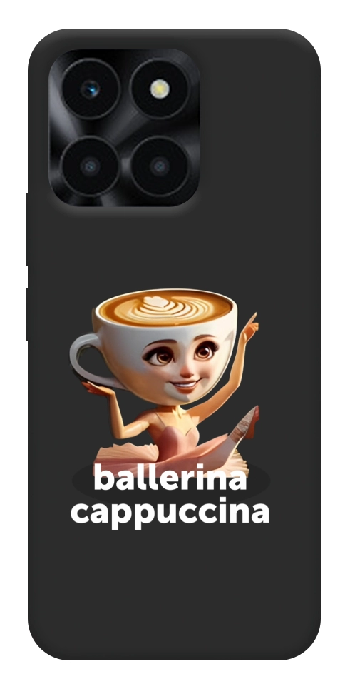 Чехол Ballerina Cappuccina Grazia для Huawei Honor X6a
