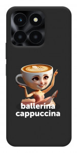 Чехол Ballerina Cappuccina Grazia для Huawei Honor X6a