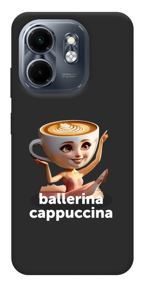 Чехол Ballerina Cappuccina Grazia для Infinix Smart 9 4G