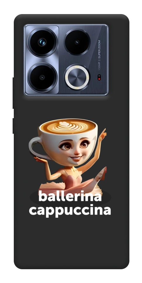 Чехол Ballerina Cappuccina Grazia для Infinix Note 40 4G
