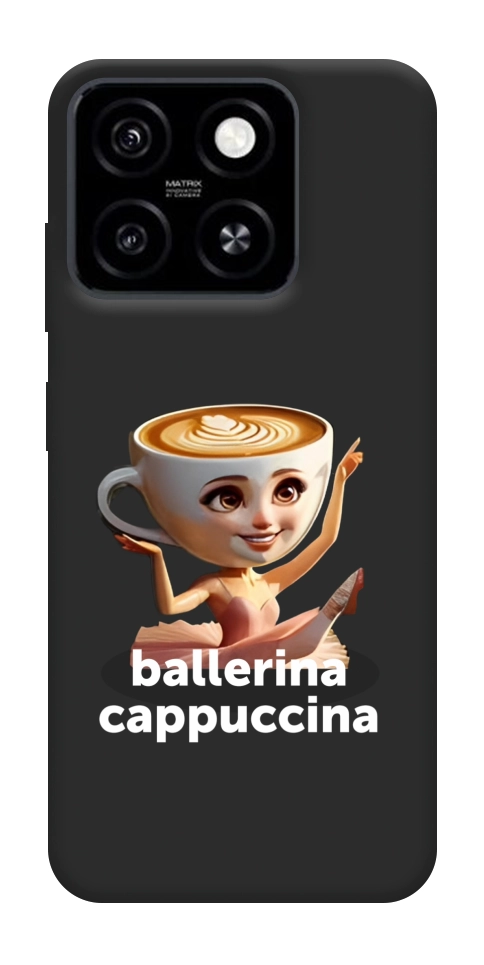 Чохол Ballerina Cappuccina Grazia для ZTE Blade A55 4G