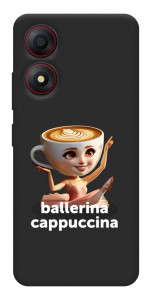 Чехол Ballerina Cappuccina Grazia для ZTE Blade A34 4G