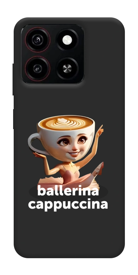 Чехол Ballerina Cappuccina Grazia для ZTE Blade A35 4G