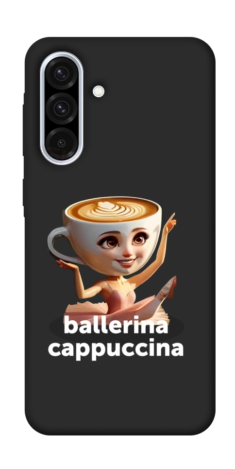Чехол Ballerina Cappuccina Grazia для Galaxy A36 5G
