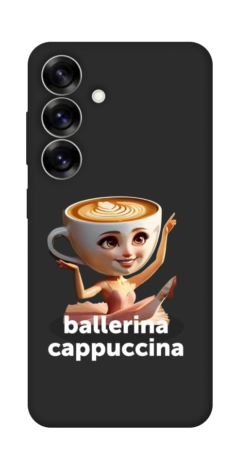 Чехол Ballerina Cappuccina Grazia для Galaxy S25