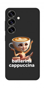 Чехол Ballerina Cappuccina Grazia для Galaxy S25