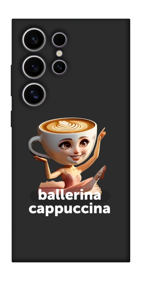 Чехол Ballerina Cappuccina Grazia для Galaxy S25 Ultra
