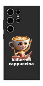 Чохол Ballerina Cappuccina Grazia для Galaxy S25 Ultra