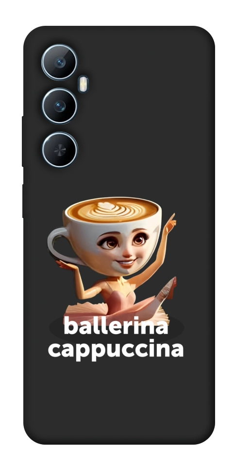 Чехол Ballerina Cappuccina Grazia для Realme C65 4G